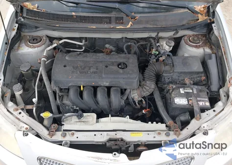 2005 Pontiac Vibe z USA, uszkodzony, nr VIN 5Y2SL63835Z415644